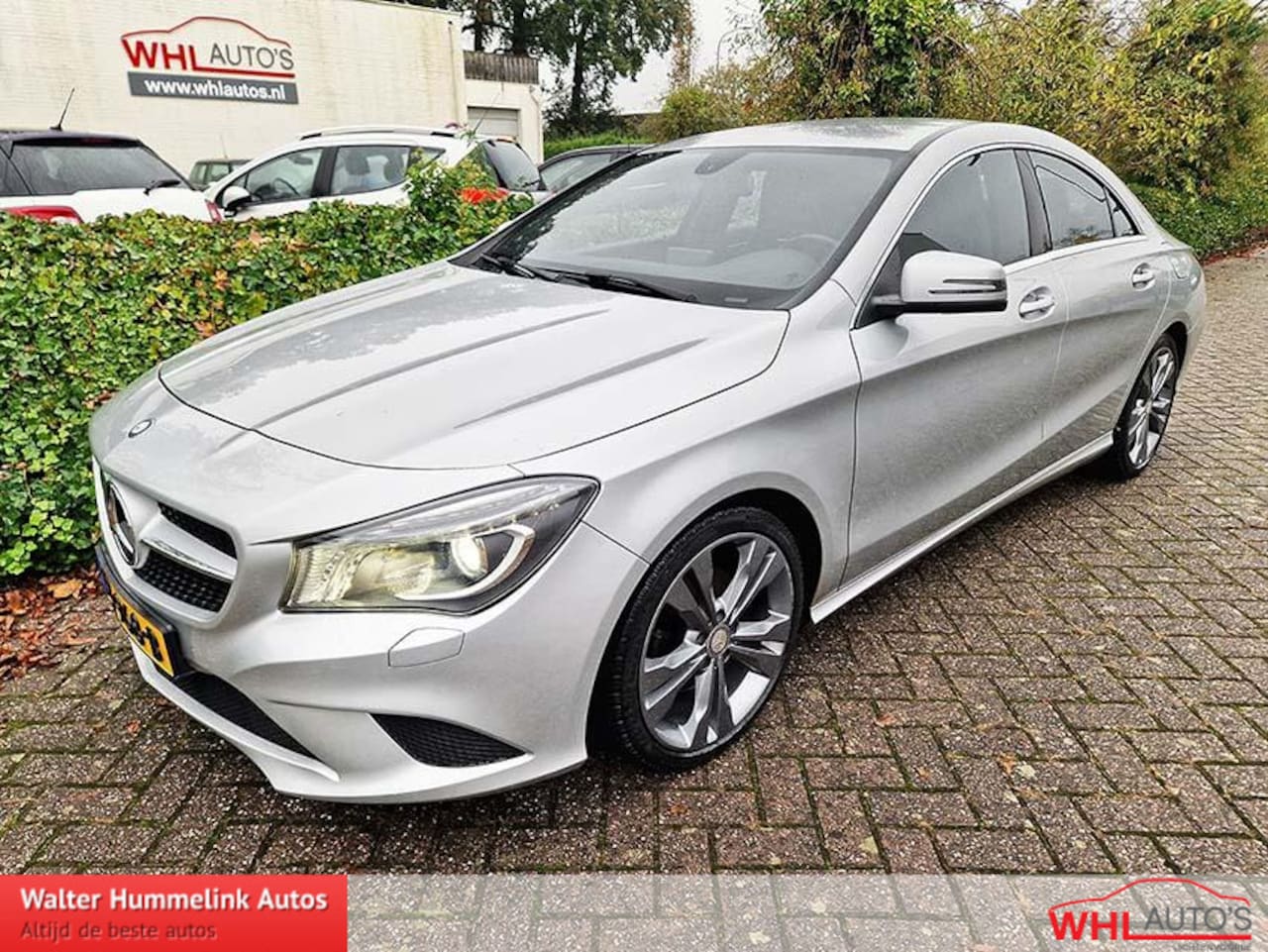 Mercedes-Benz CLA-Klasse - 180 Ambition 180 Ambition - AutoWereld.nl