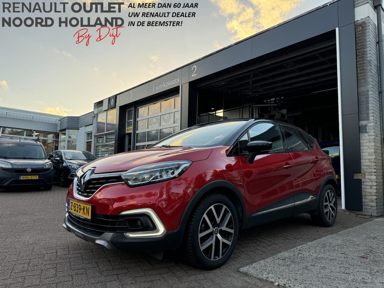 Renault Captur - 1.3 TCe 150pk EDC Version S - AutoWereld.nl