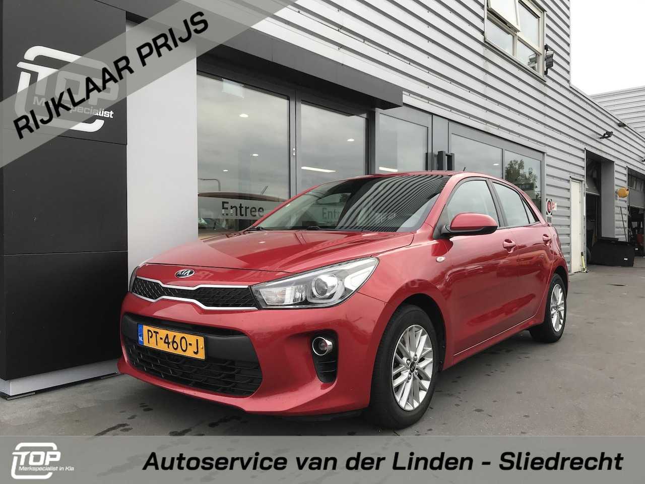 Kia Rio - 1.0 ComfortPlusLine Navigator Dealer onderhouden - AutoWereld.nl