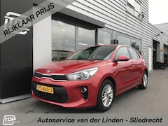 Kia Rio - 1.0 ComfortPlusLine Navigator Dealer onderhouden