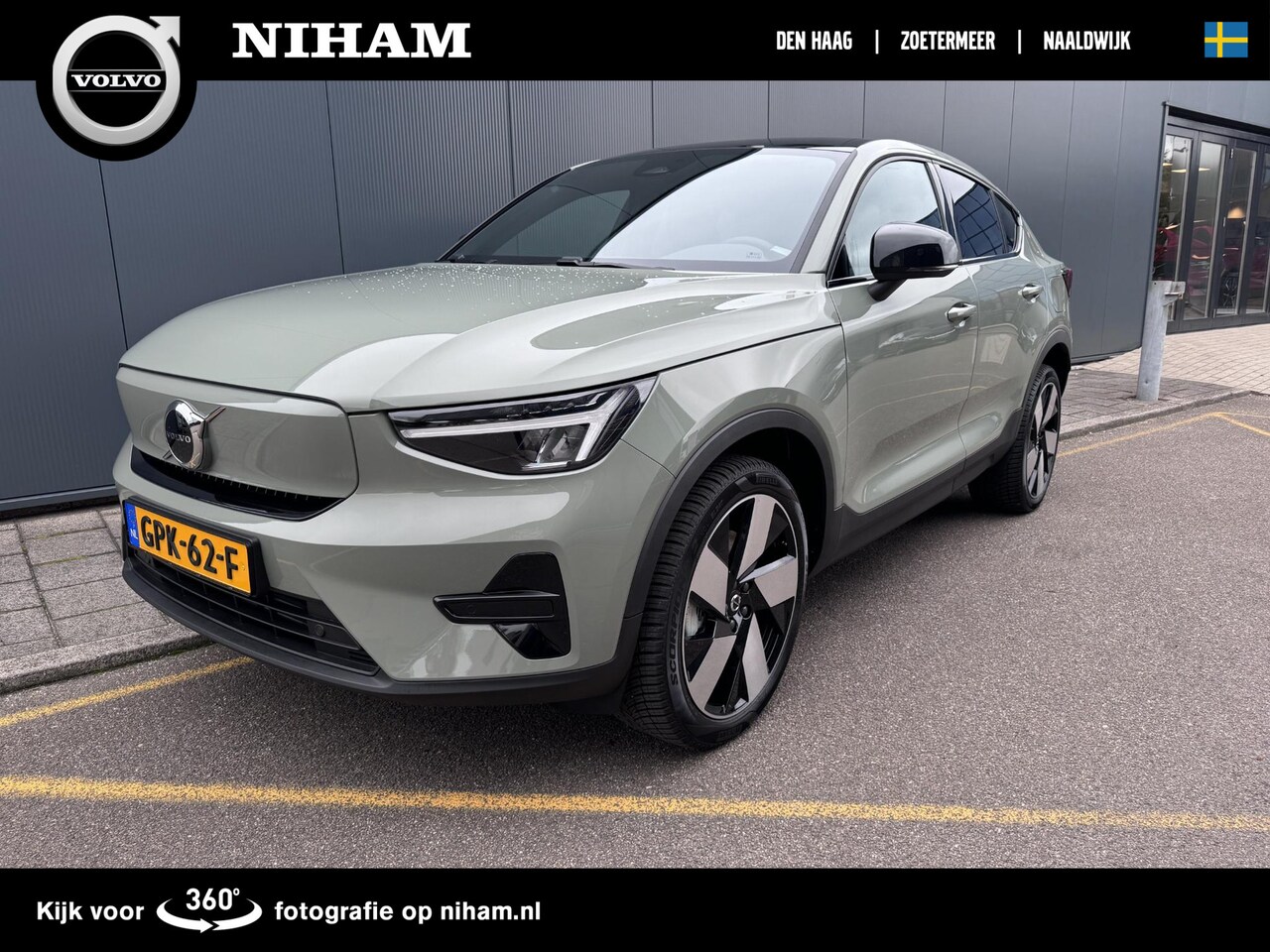 Volvo C40 - SINGLE MOTOR PLUS 69kWh |20" LM VELGEN|GETINT GLAS - AutoWereld.nl