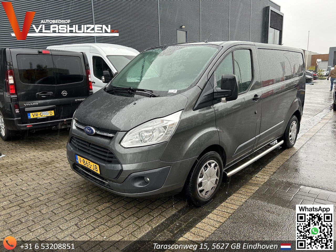 Ford Transit Custom - 270 2.0 TDCI L1H1 Trend | € 5.950,- NETTO! | MOTOR DEFECT! | Automaat | Airco | Cruise | E - AutoWereld.nl