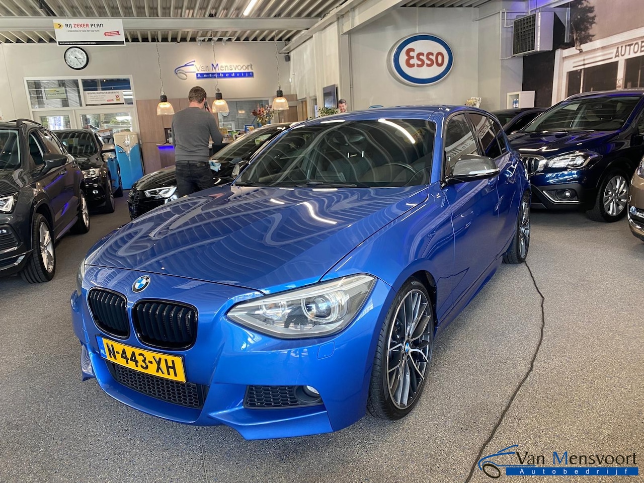 BMW 1-serie - 116i +/-220PK Limited Series M-Sport High Navi|CarPlay|Xenon - AutoWereld.nl