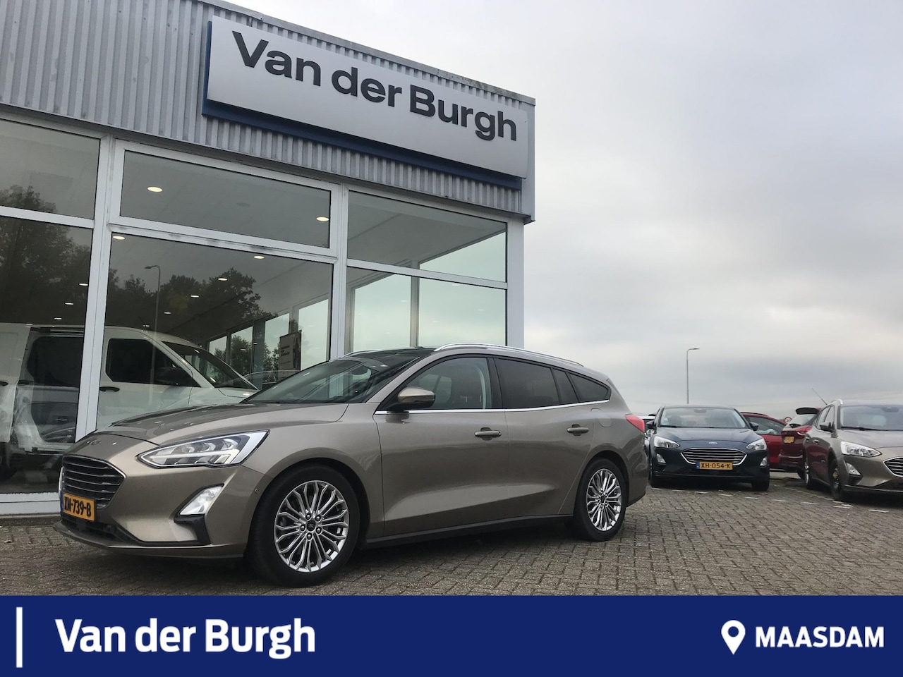 Ford Focus Wagon - Titanium Business 1.0 ECOboost 125pk *AUTOMAAT* - AutoWereld.nl