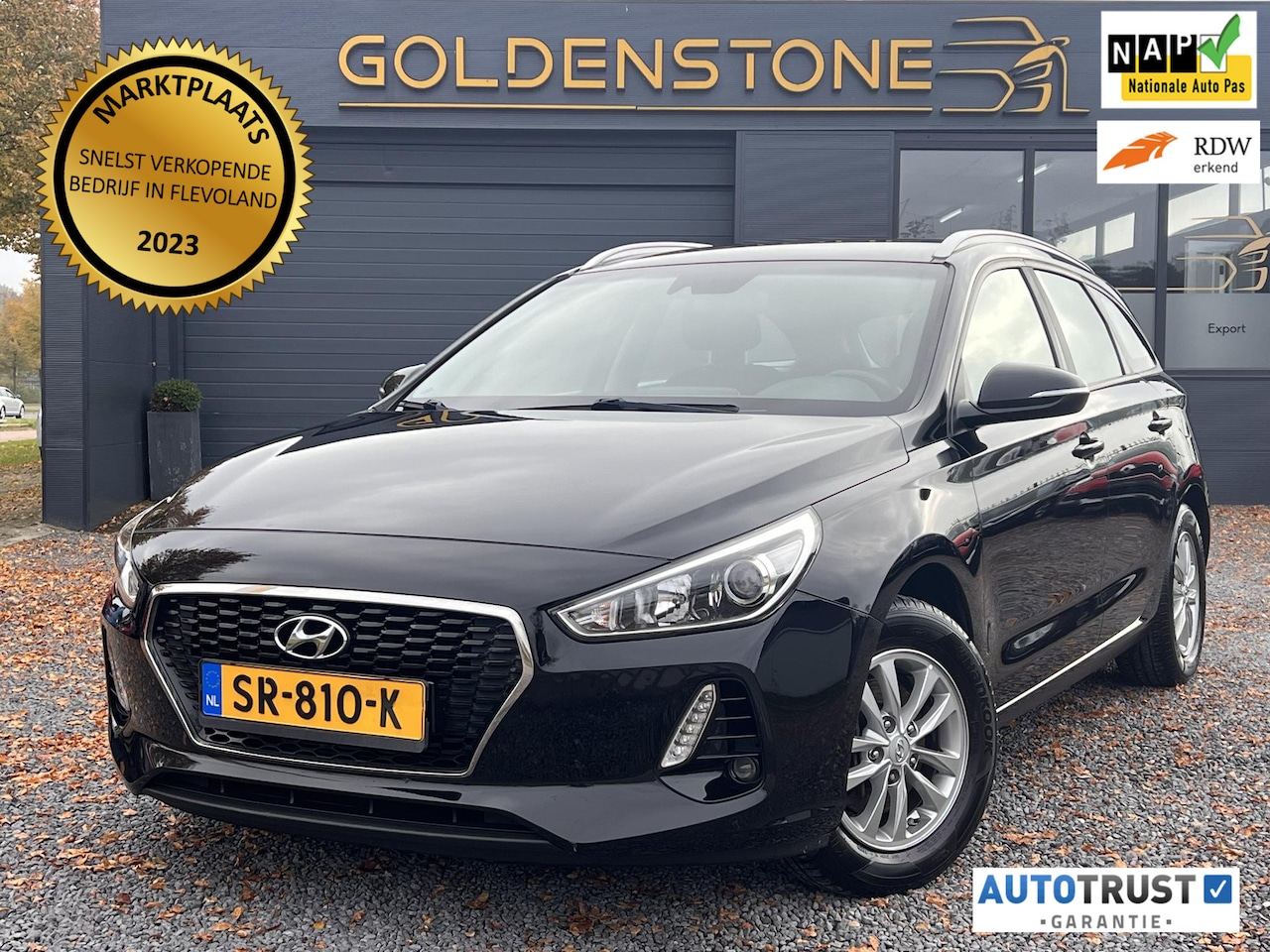 Hyundai i30 Wagon - 1.0 T-GDI Comfort 1e Eigenaar,Navi,Clima,Cruise,Camera,LM Velgen,NL Auto,N.A.P,APK Tot 05- - AutoWereld.nl