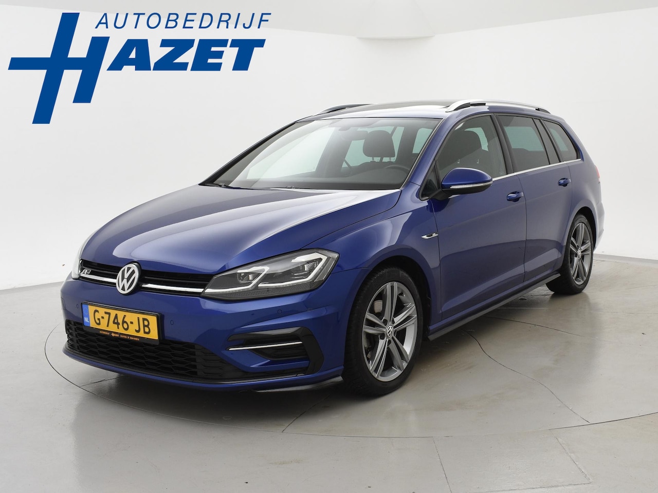 Volkswagen Golf Variant - 1.5 TSI 150 PK DSG R-LINE INTERIEUR + EXTERIEUR + PANORAMA / VIRTUAL COCKPIT / ADAPTIVE CR - AutoWereld.nl