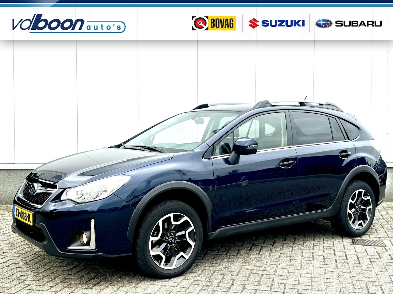 Subaru XV - 2.0i Comfort AWD | Navigatie | Trekhaak | Cruise | Camera - AutoWereld.nl