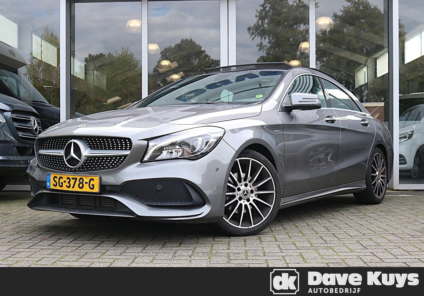 Mercedes-Benz CLA-Klasse - 180 180 - AutoWereld.nl