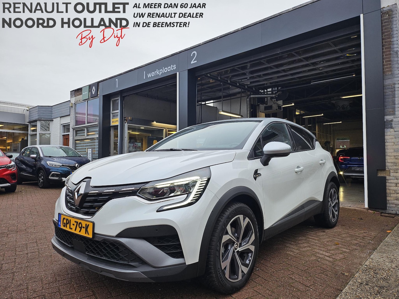 Renault Captur - 1.3 Mild Hybrid 160 R.S. Line+Bose!! 12-22! - AutoWereld.nl