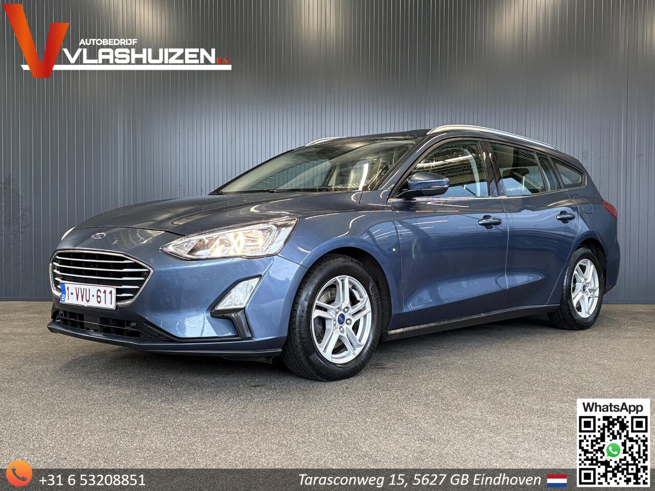 Ford Focus Wagon - 1.5 EcoBlue Trend Edition Business | € 7.400,- NETTO! | Euro 6 | Cruise | Climate | Navi | - AutoWereld.nl