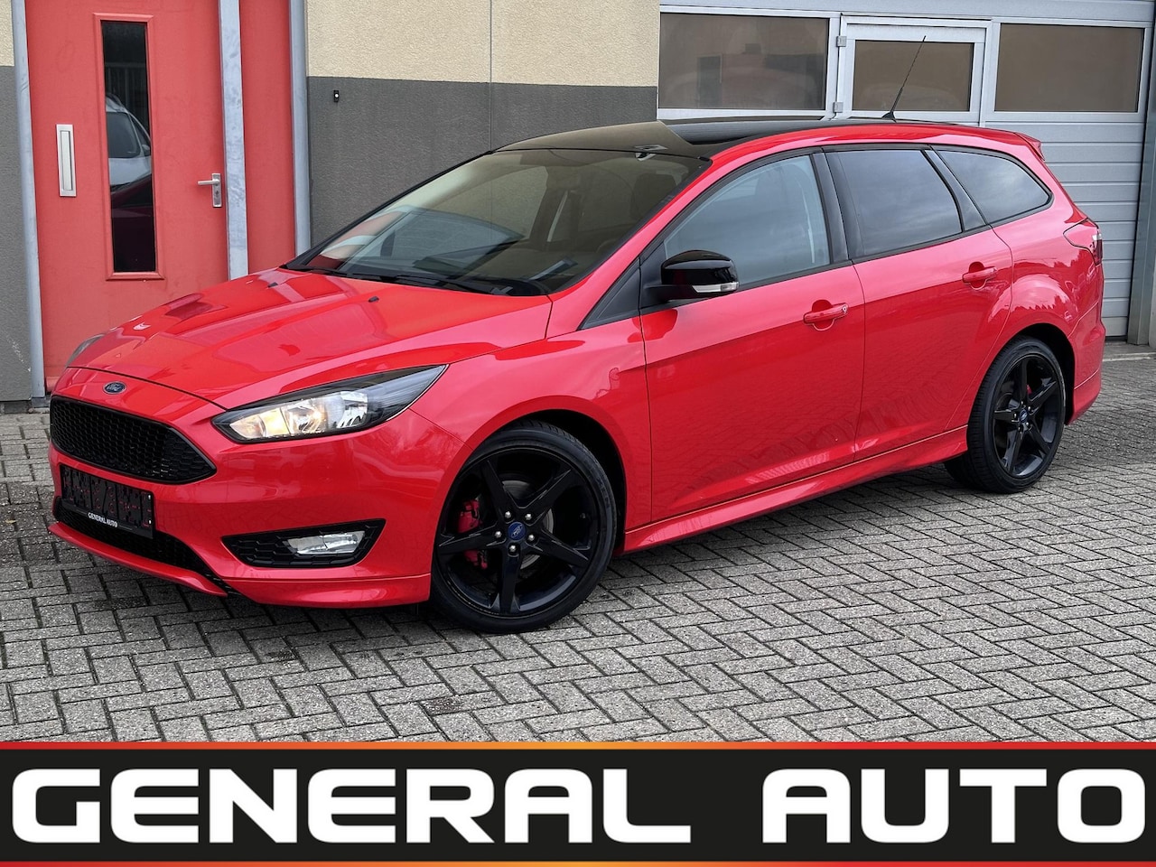 Ford Focus Wagon - 1.0 ST-Line 1.0 ST-Line , Nieuwe Distributie riem. - AutoWereld.nl