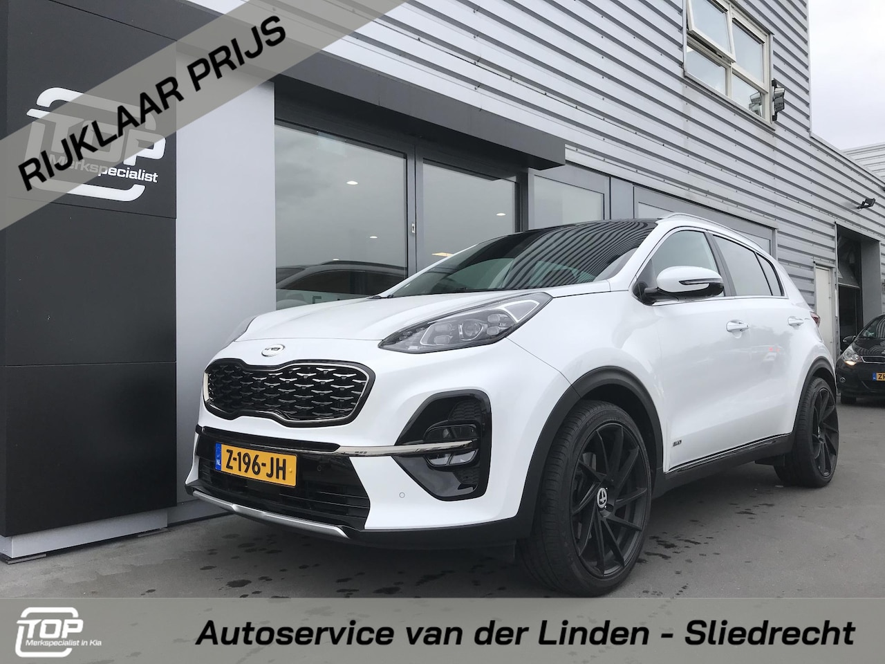 Kia Sportage - 1.6 T-GDI 4WD GT-Line PlusLine Aut 7 JAAR GARANTIE - AutoWereld.nl