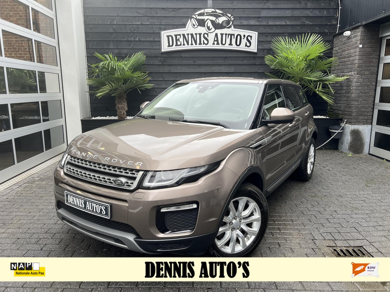 Land Rover Range Rover Evoque - 2.0 Si4 HSE Dynamic Panoramadak vol leder! - AutoWereld.nl