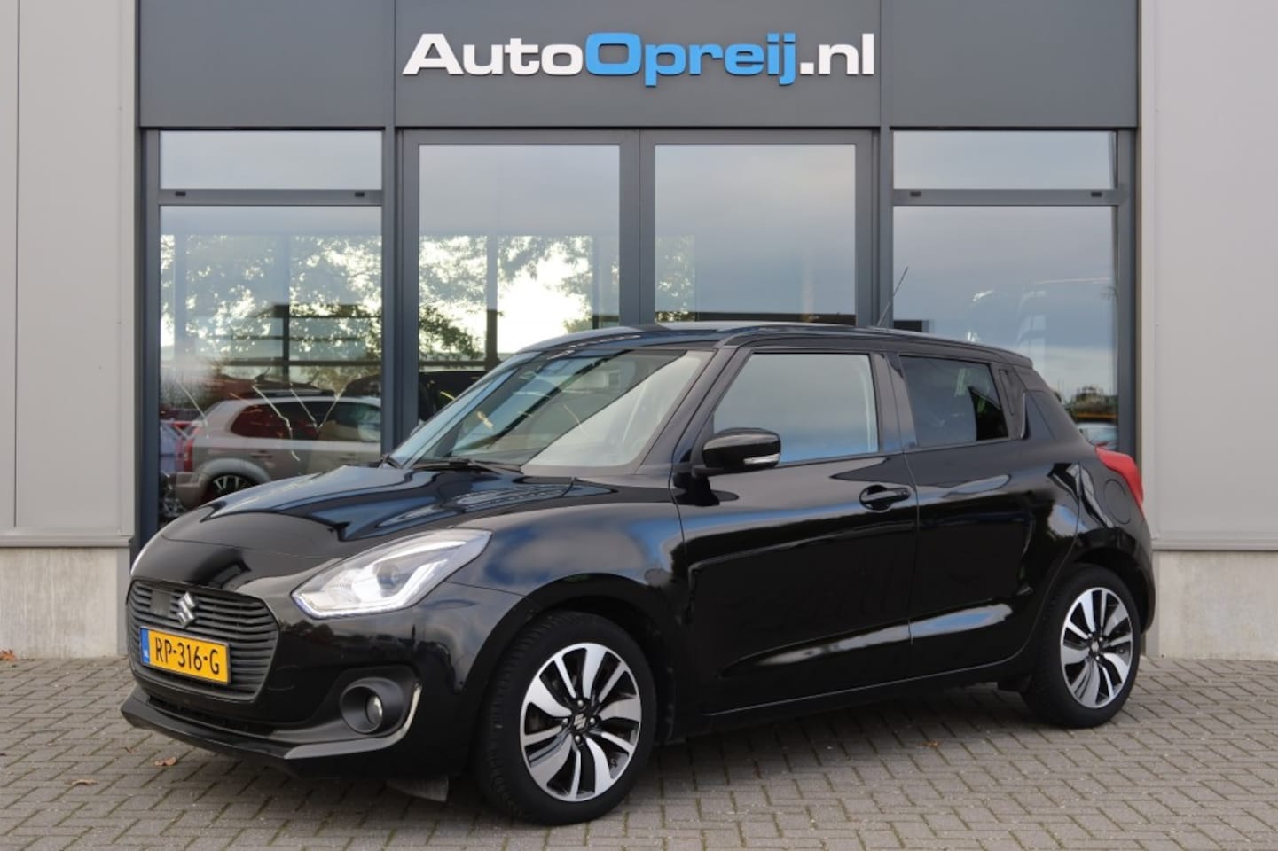 Suzuki Swift - 1.2 Stijl Smart Hybrid NAVI, Clima, Camera, Cruise, Dealer onder - AutoWereld.nl