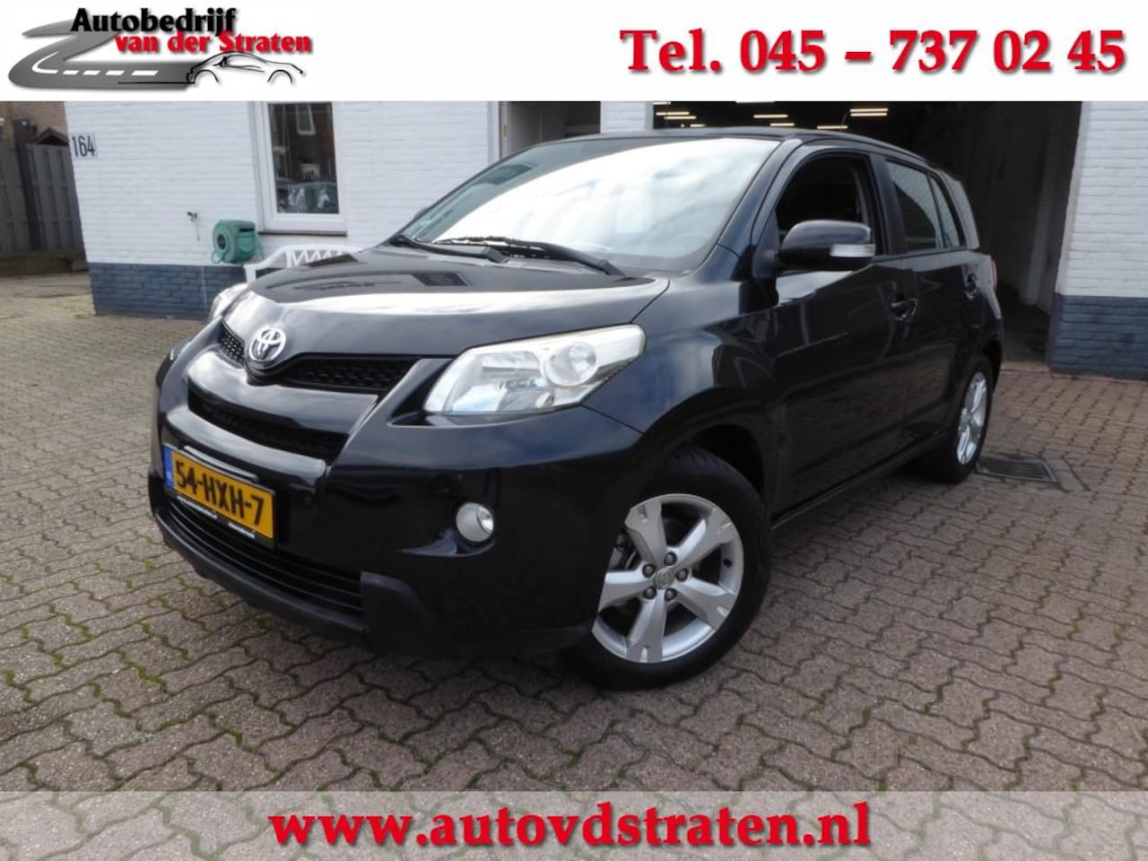 Toyota Urban Cruiser - 1.3 VVT-I ASPIRATION/Betrouwbaar/Airco/NAP/Nieuwstaat!!! - AutoWereld.nl