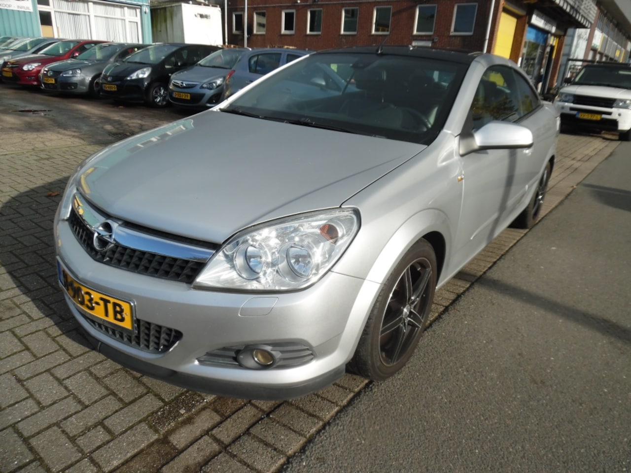 Opel Astra TwinTop - airco 1.6 Edition el kap - AutoWereld.nl