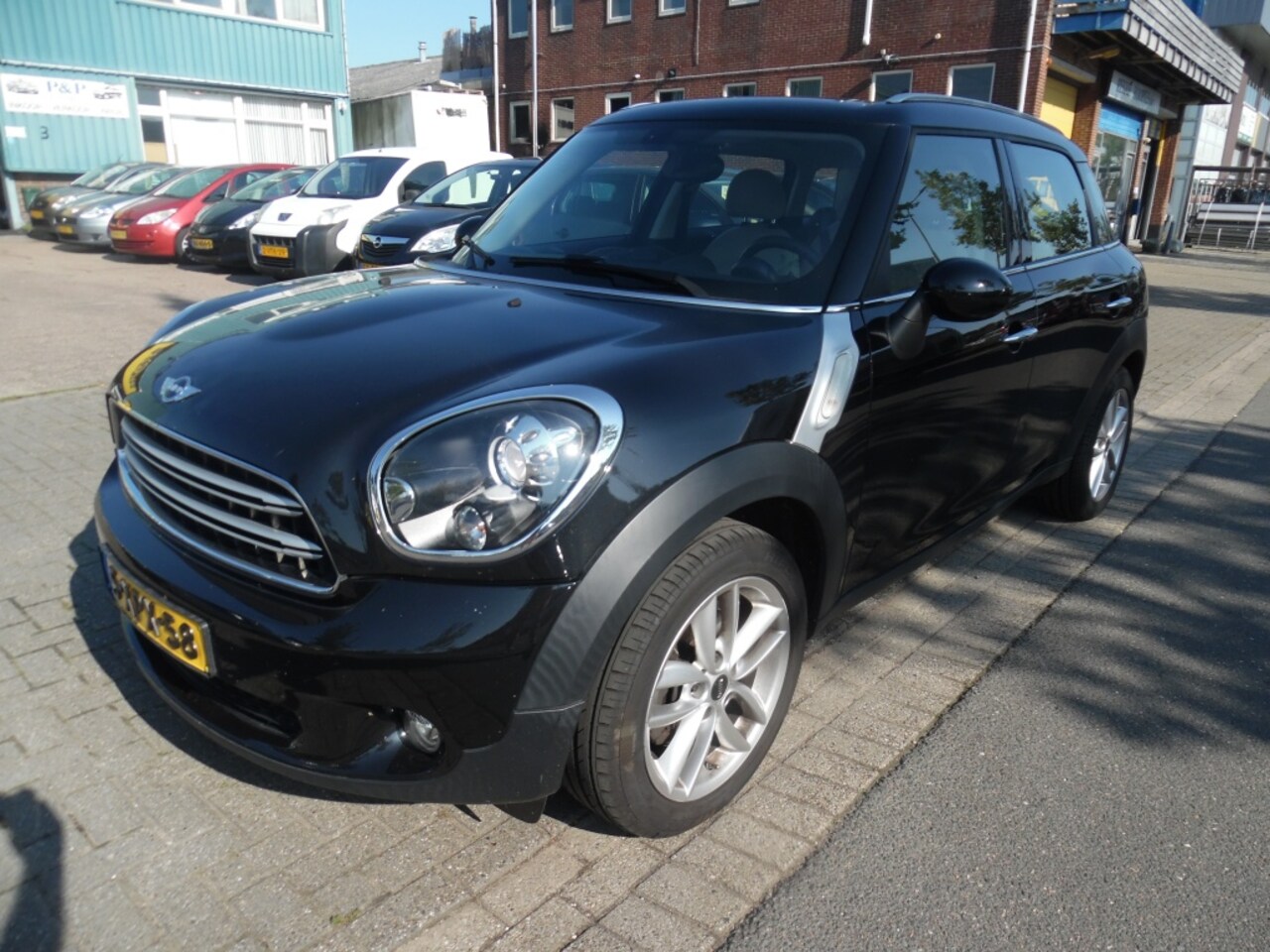 MINI Countryman - Mini automaat leer 1.6 Cooper apk 11.25 4 nw band - AutoWereld.nl