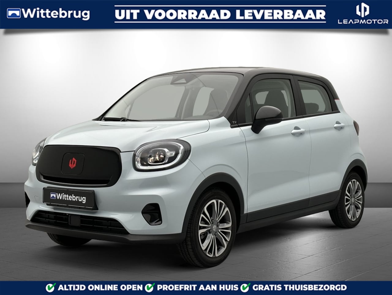 Leapmotor T03 - Smart 37.7 kWh Design Edition, Volledig Elektrisch met 265 km WLTP Range, Airconditioning, - AutoWereld.nl