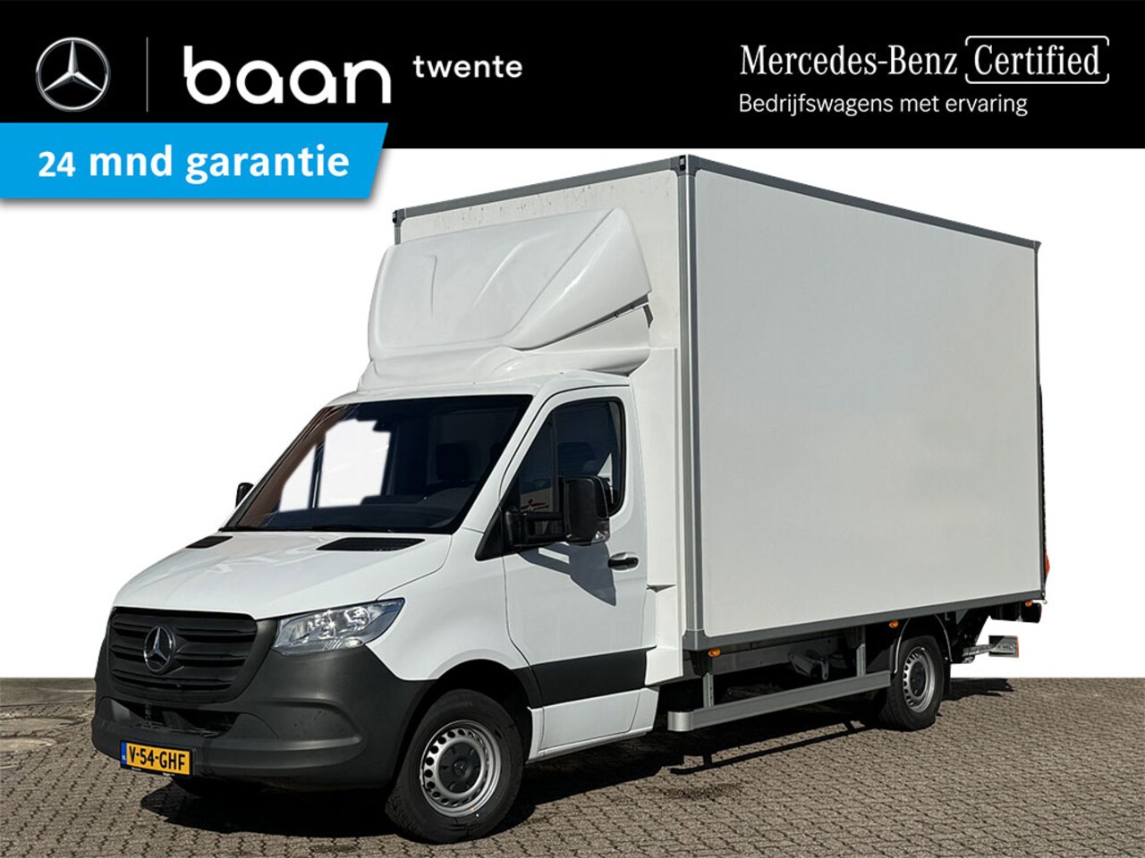 Mercedes-Benz Sprinter - 317 CDI Bakwagen + Laadklep | 10"Mbux, Navi, Cruise | Certified 24 mnd garantie - AutoWereld.nl