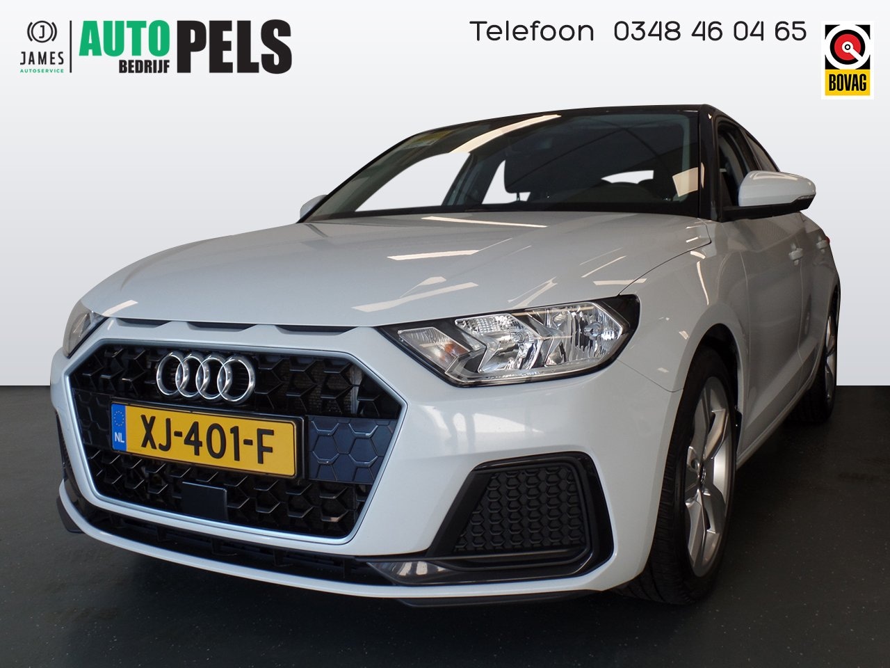 Audi A1 Sportback - 30 TFSI Advanced epic 116 PK!!, Navi, 17 inch velgen, cruise contr, Pdc, Sportstuur, Zwart - AutoWereld.nl