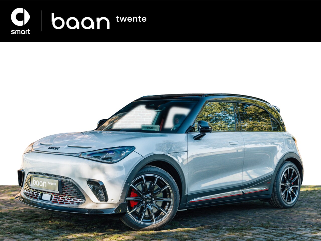 Smart #1 - BRABUS | BRABUS Kit | 428 pk | Panoramadak | 360° Camera | Beats Audio - AutoWereld.nl