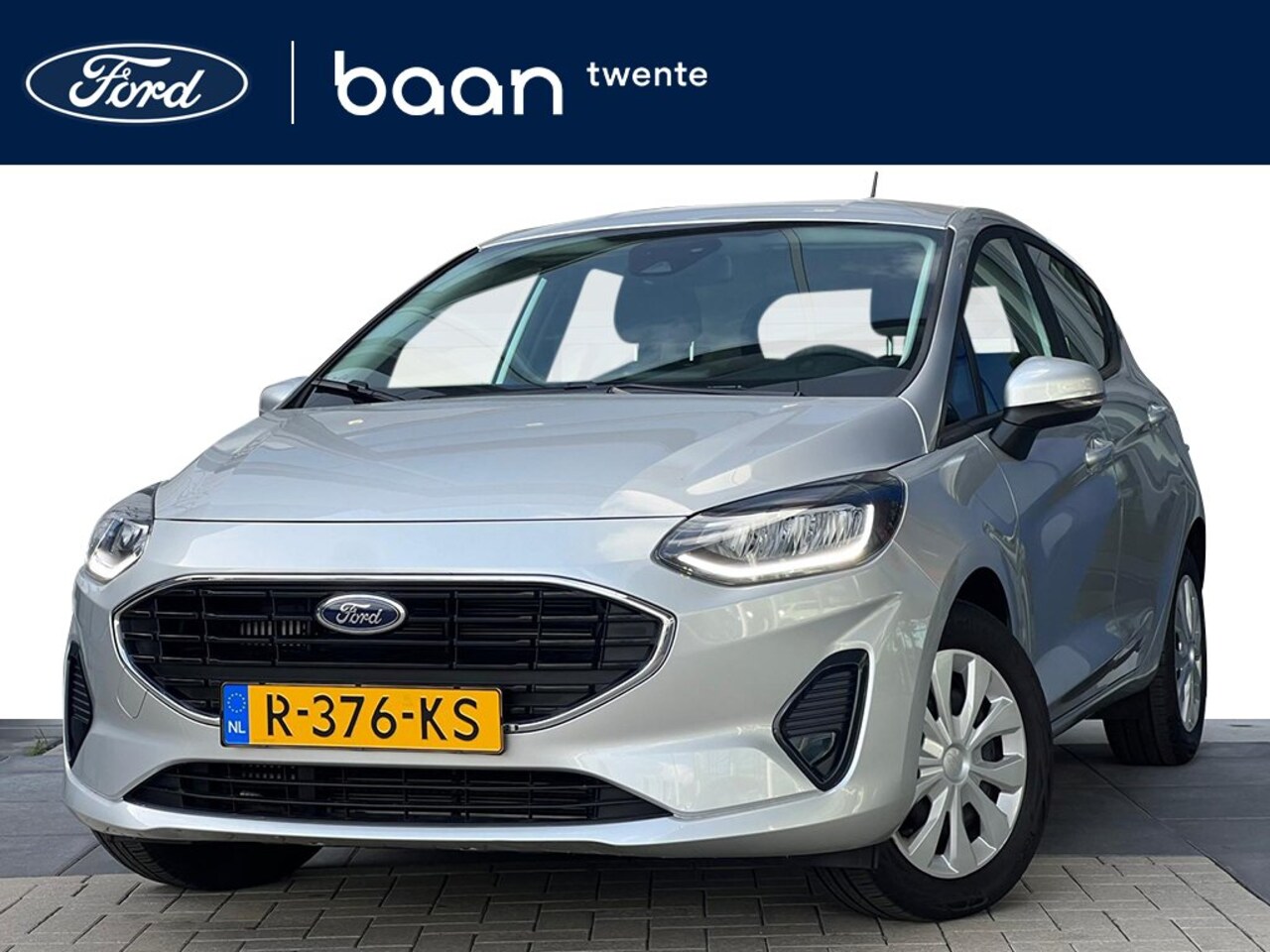 Ford Fiesta - 1.0 EcoBoost Connected | Winter Pack | Apple Carplay | Cruise C. | Parkeersensoren - AutoWereld.nl