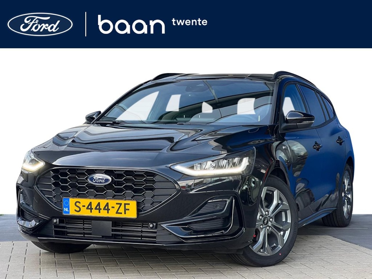 Ford Focus Wagon - 1.0 Hybrid 125 PK ST- Line X | AGR Stoel | B&O | Design Pack | Winter Pack | Apple Carplay - AutoWereld.nl