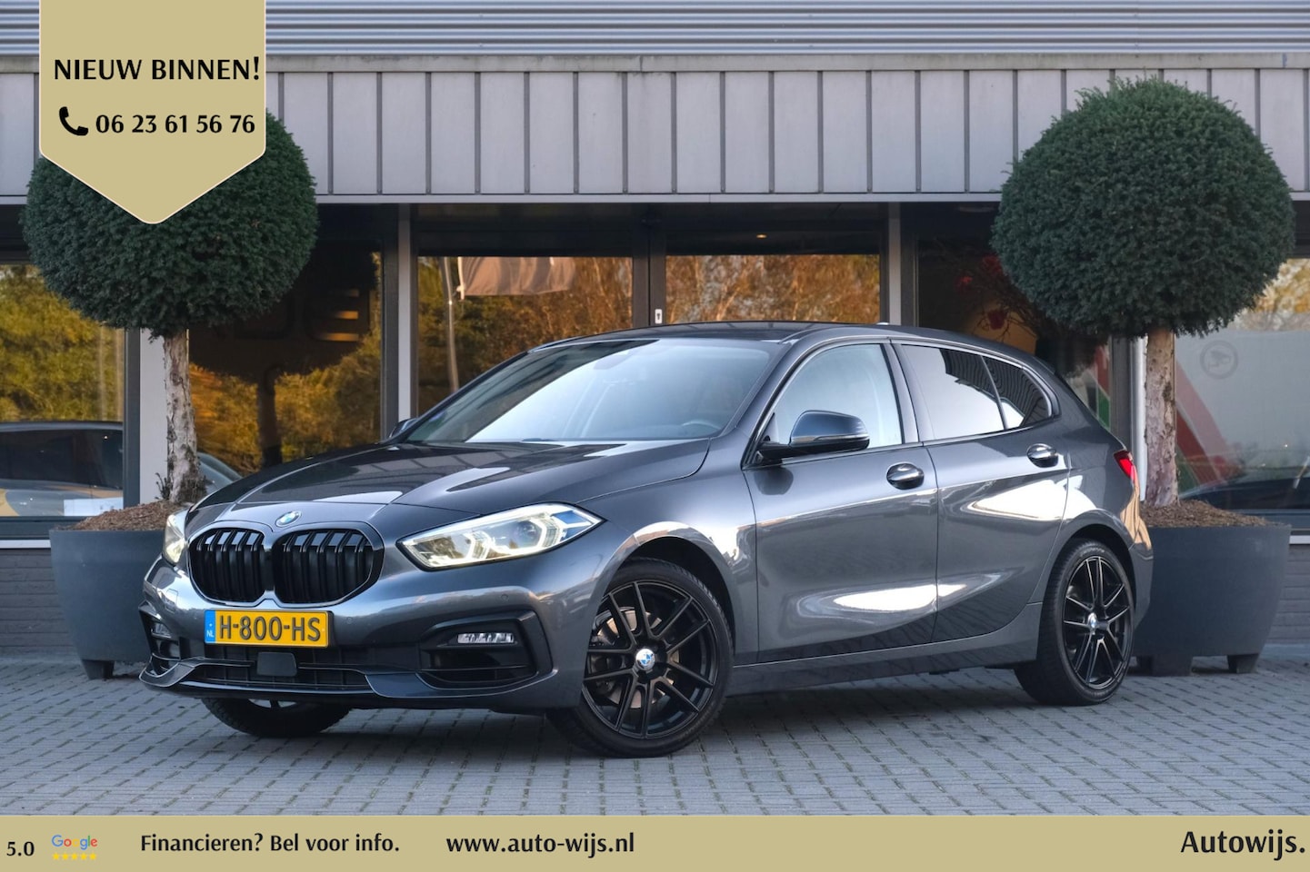 BMW 1-serie - 118i Executive Edition|Carplay|Led|Origi NL|Dealer onderhouden - AutoWereld.nl