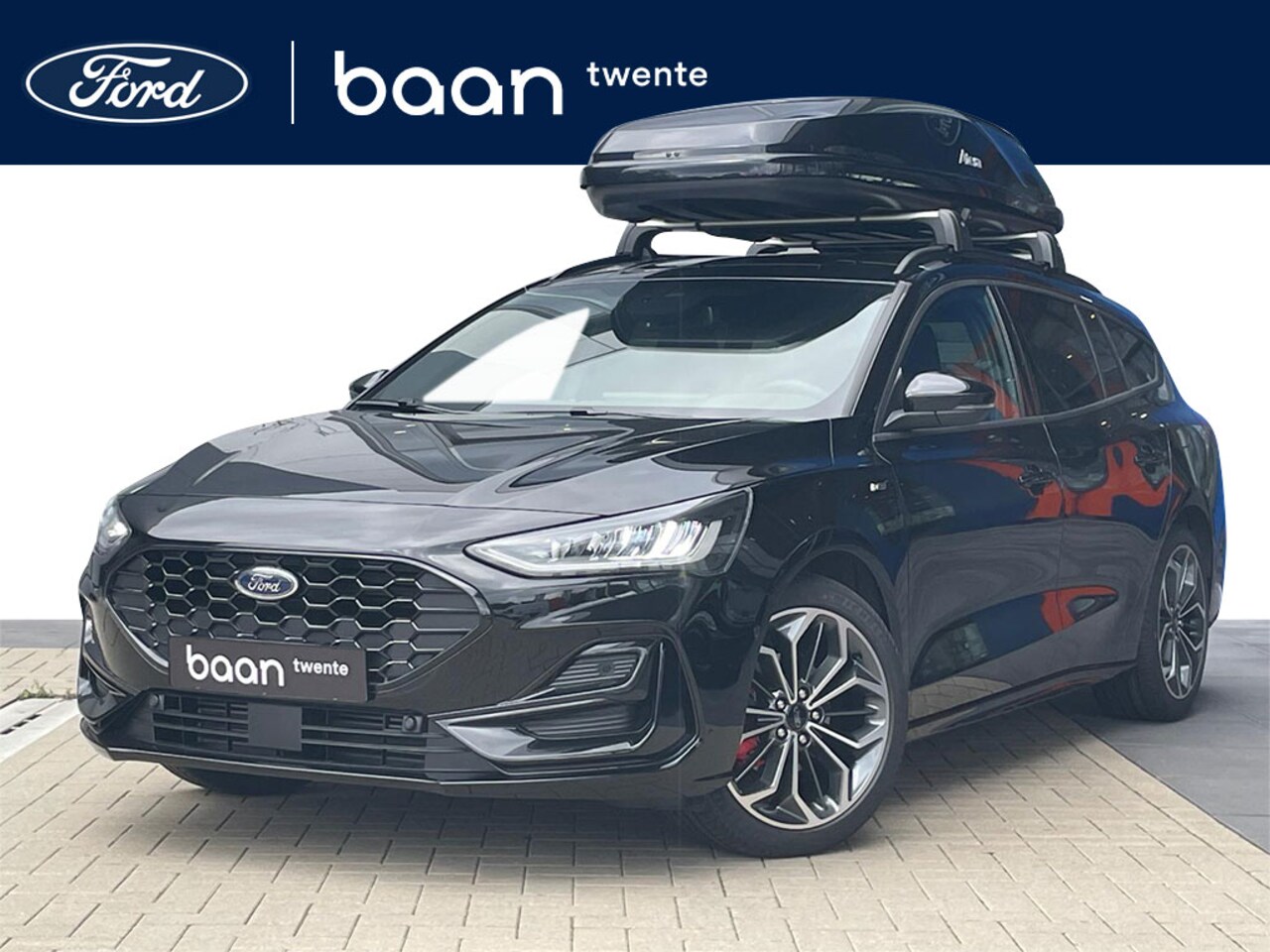 Ford Focus Wagon - 1.0 EcoBoost Hybrid ST Line X | WINTER EDITION | 18 inch | Winterpack | Driver assistance - AutoWereld.nl