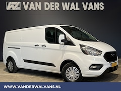 Ford Transit Custom - 2.0 TDCI 130pk L2H1 Euro6 Airco | Cruisecontrol | Stoelverwarming Parkeersensoren, 2800kg