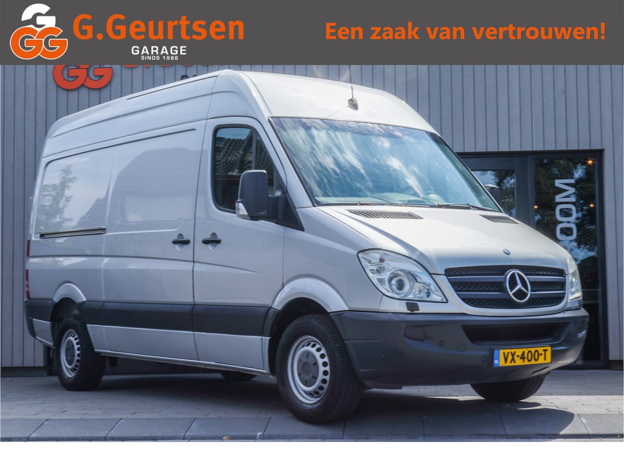 Mercedes-Benz Sprinter - 319CDI, V6, L2H2, 7G-Tronic, Airco, Xenon, Trekhaak, Bijrijdersbank, - AutoWereld.nl