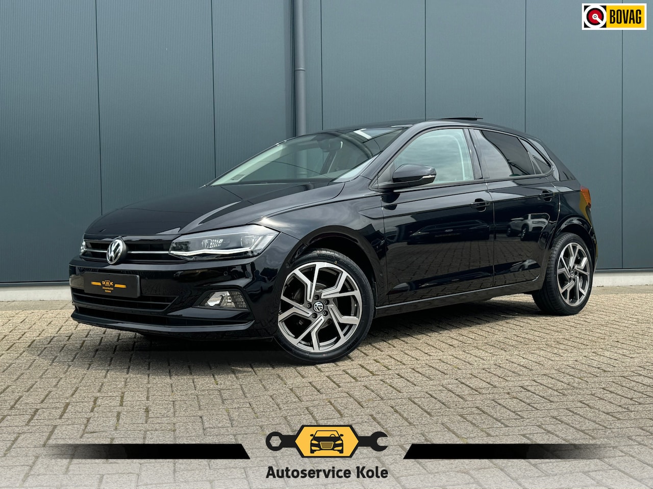 Volkswagen Polo - 1.0 TSI * Panoramadak *Apple CarPlay * Pdc * Led * - AutoWereld.nl