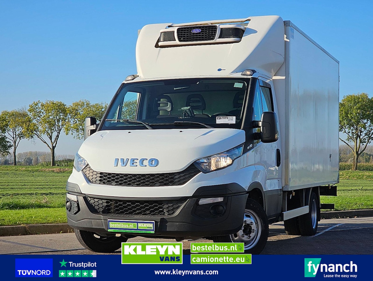 Iveco Daily - 35C13 koelwagen laadklep! - AutoWereld.nl