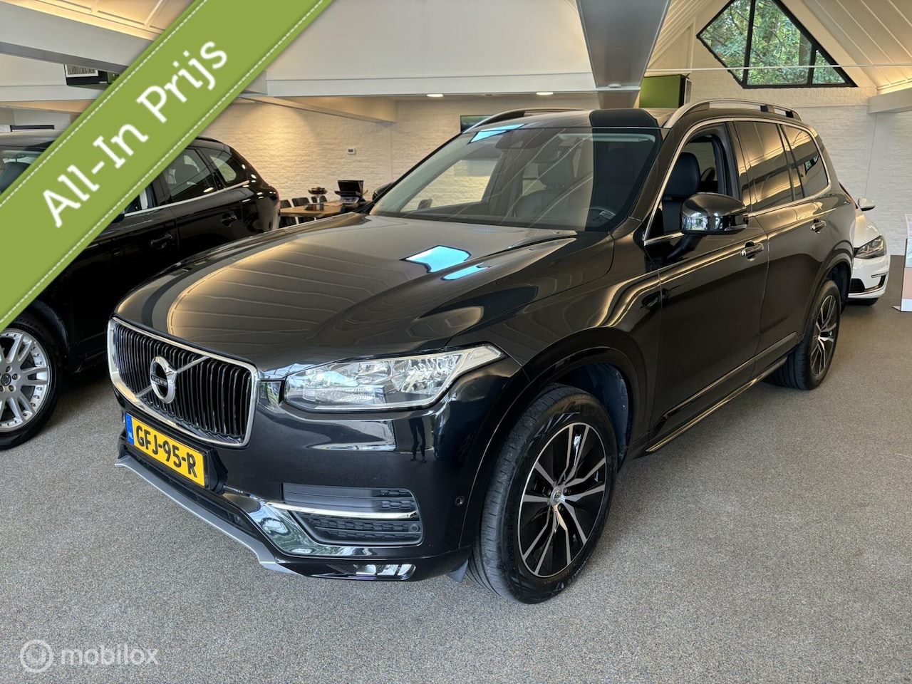 Volvo XC90 - 2.0 D5 AWD Momentum 2.0 D5 AWD Momentum - AutoWereld.nl