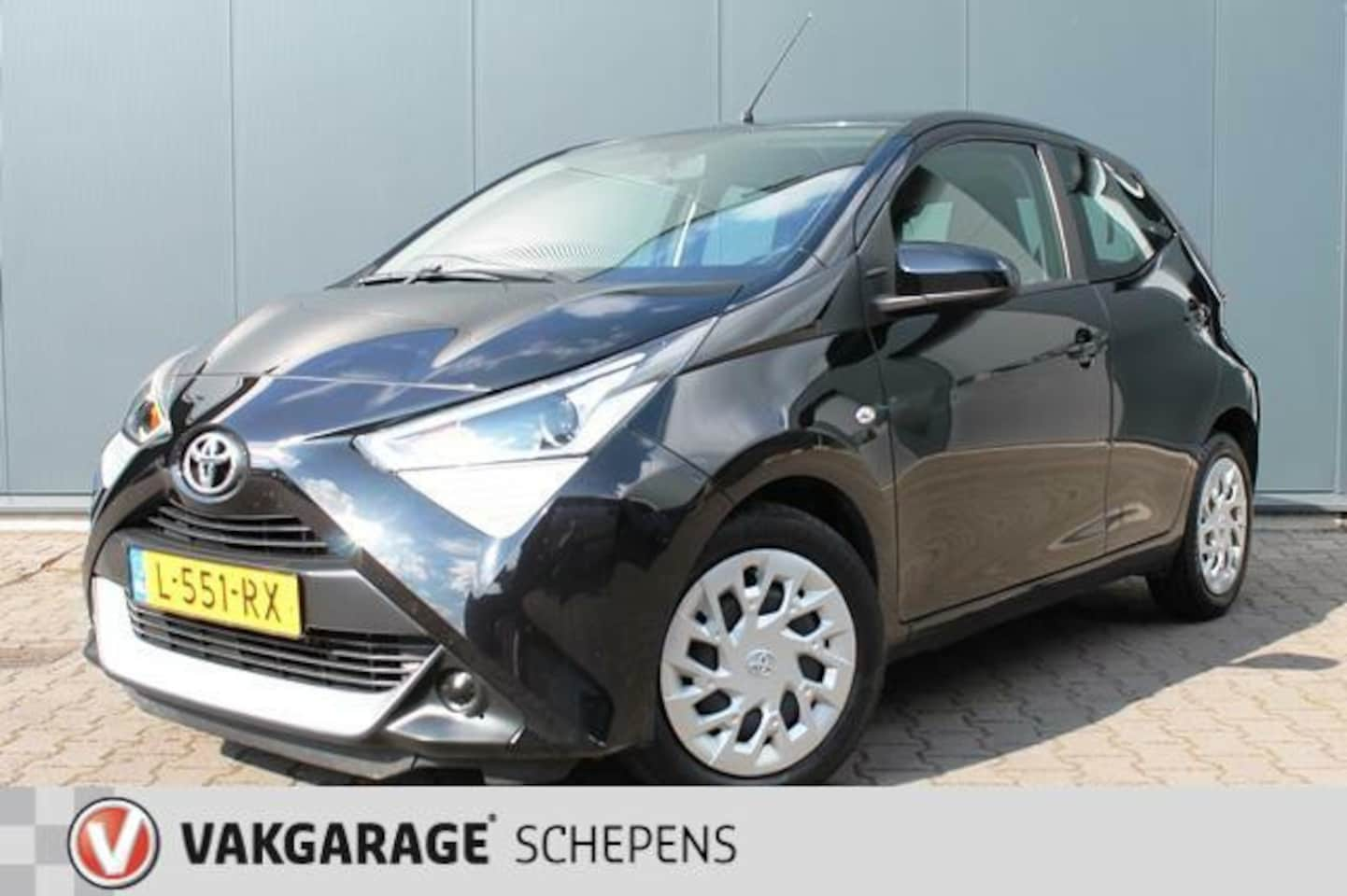 Toyota Aygo - 1.0 VVT-i x-joy | Camera | Airco | 5 deurs - AutoWereld.nl