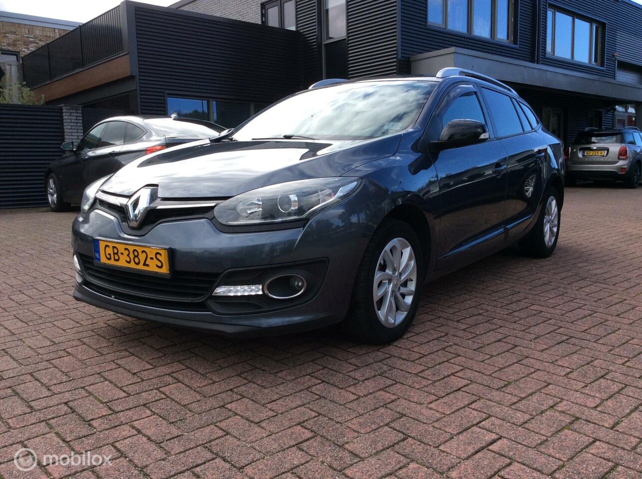 Renault Mégane Estate - 1.2 TCe Limited Navi Lm vlg Nap Boekjes - AutoWereld.nl