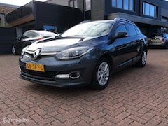 Renault Mégane Estate - 1.2 TCe Limited Navi Lm vlg Nap Boekjes