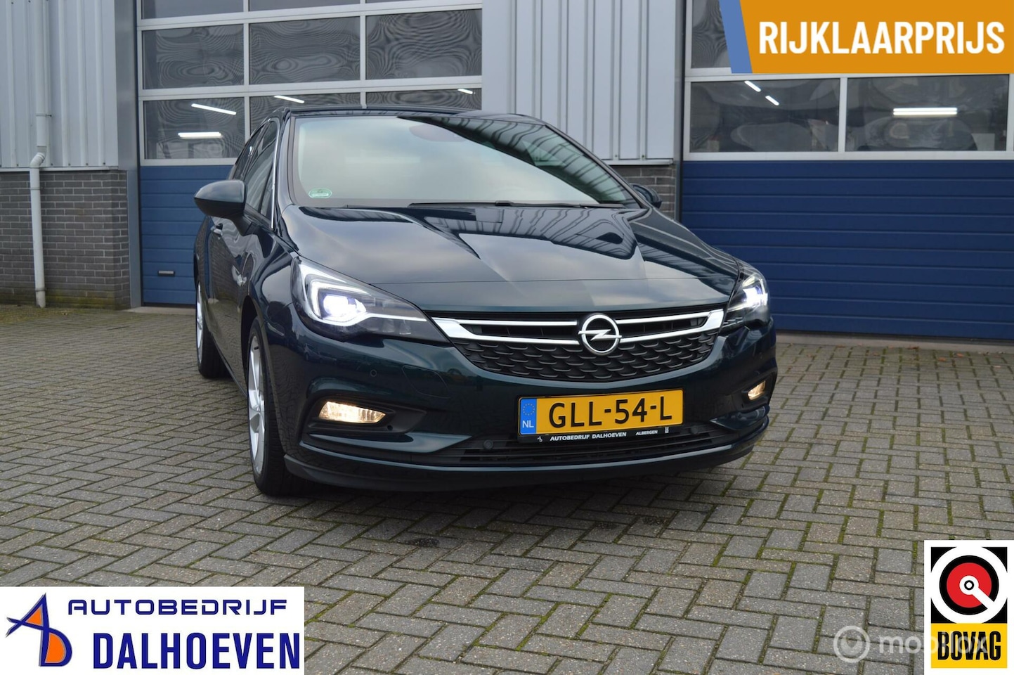 Opel Astra - 1.4 Turbo NAVI, Cruise control - AutoWereld.nl