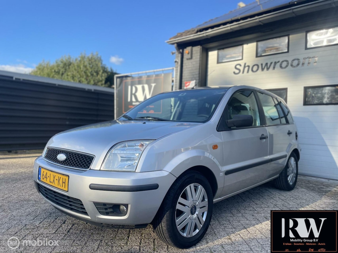 Ford Fusion - 1.6-16V Centennial met airco en apk tot 08-2025 - AutoWereld.nl