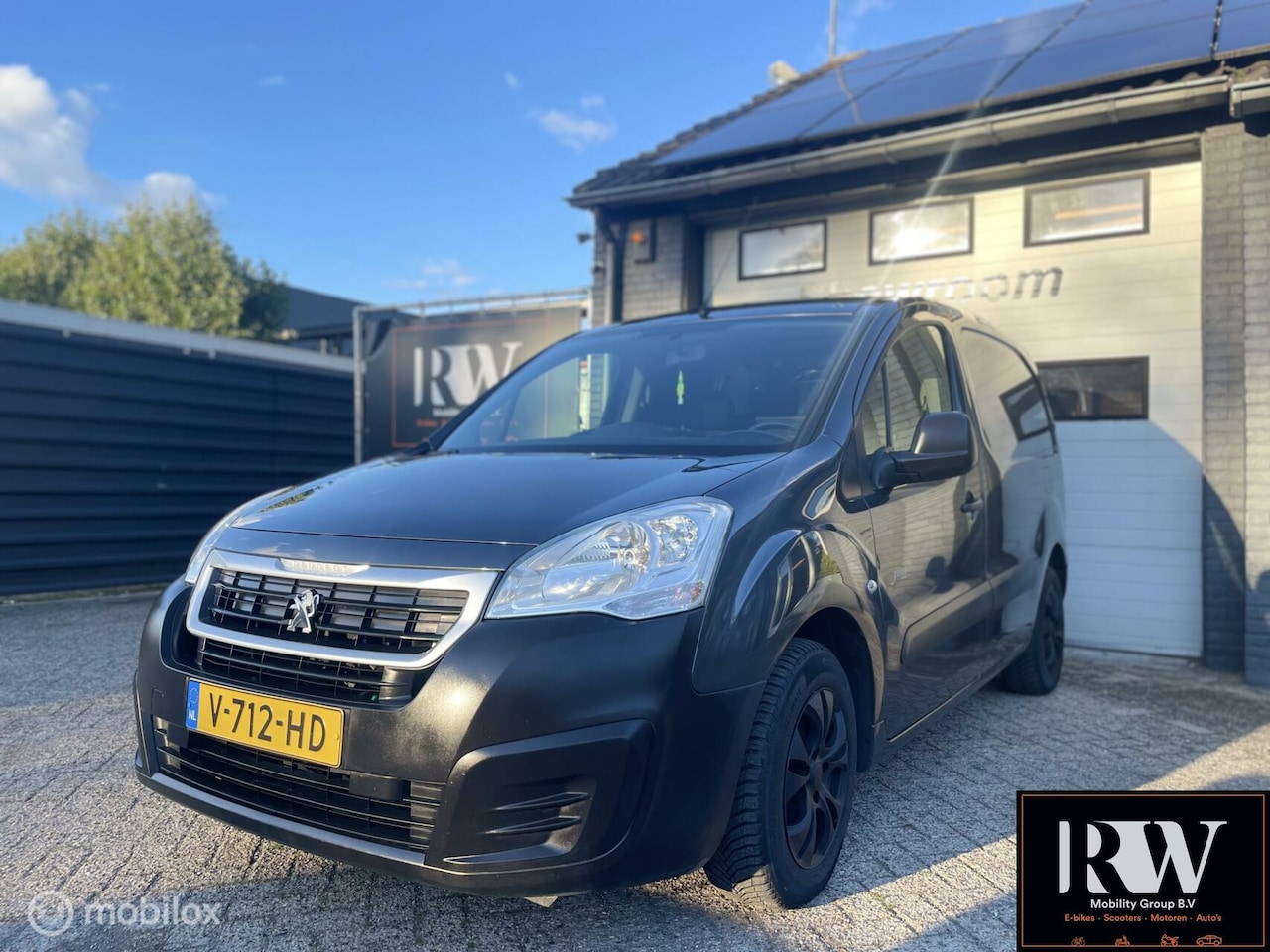 Peugeot Partner - bestel 120 1.6 BlueHDi 75 L1 Premium Pack - AutoWereld.nl