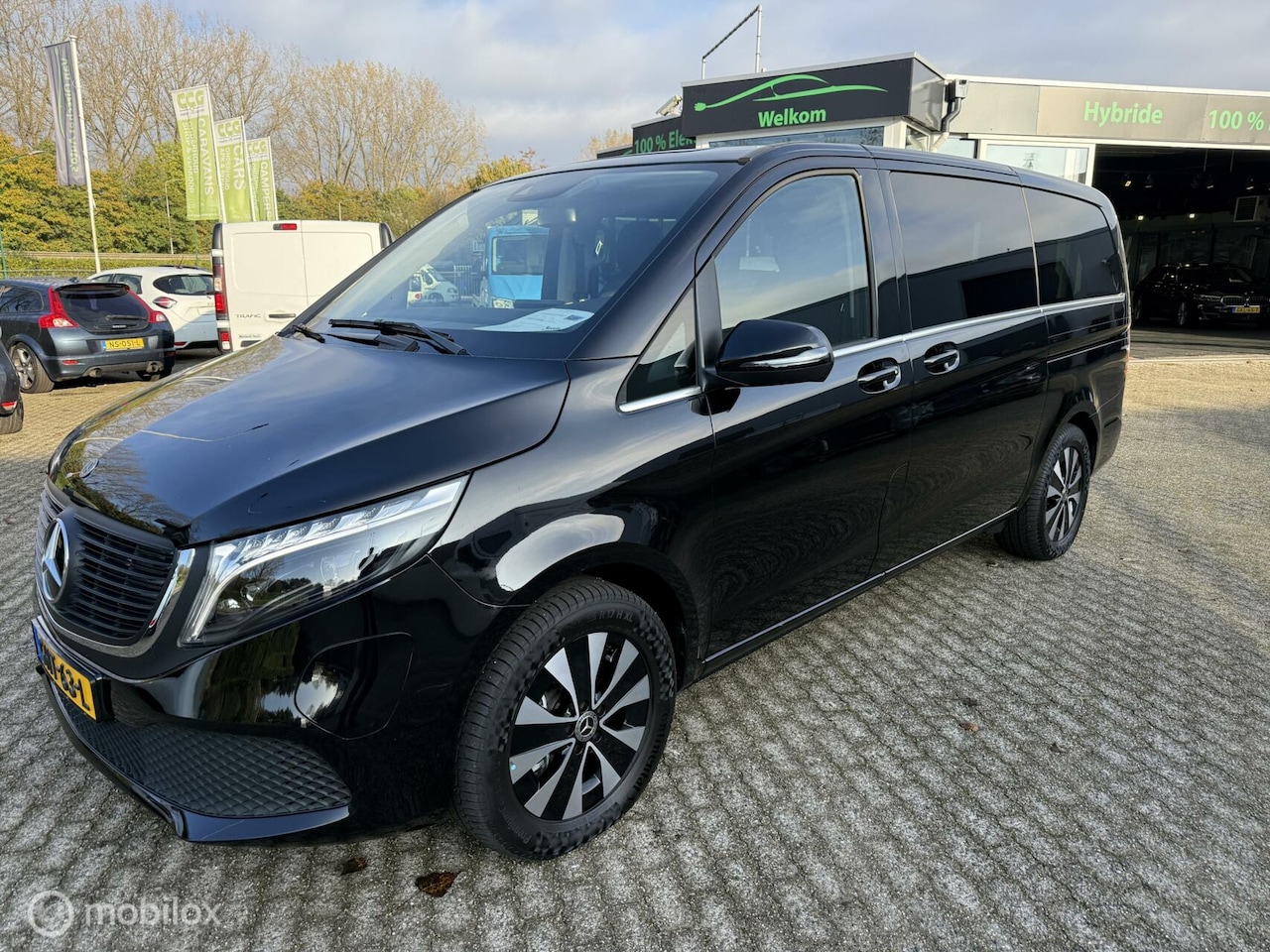 Mercedes-Benz EQV - 300 L2 90kWh NIEUWSTAAT 2023 7 PERS, - AutoWereld.nl