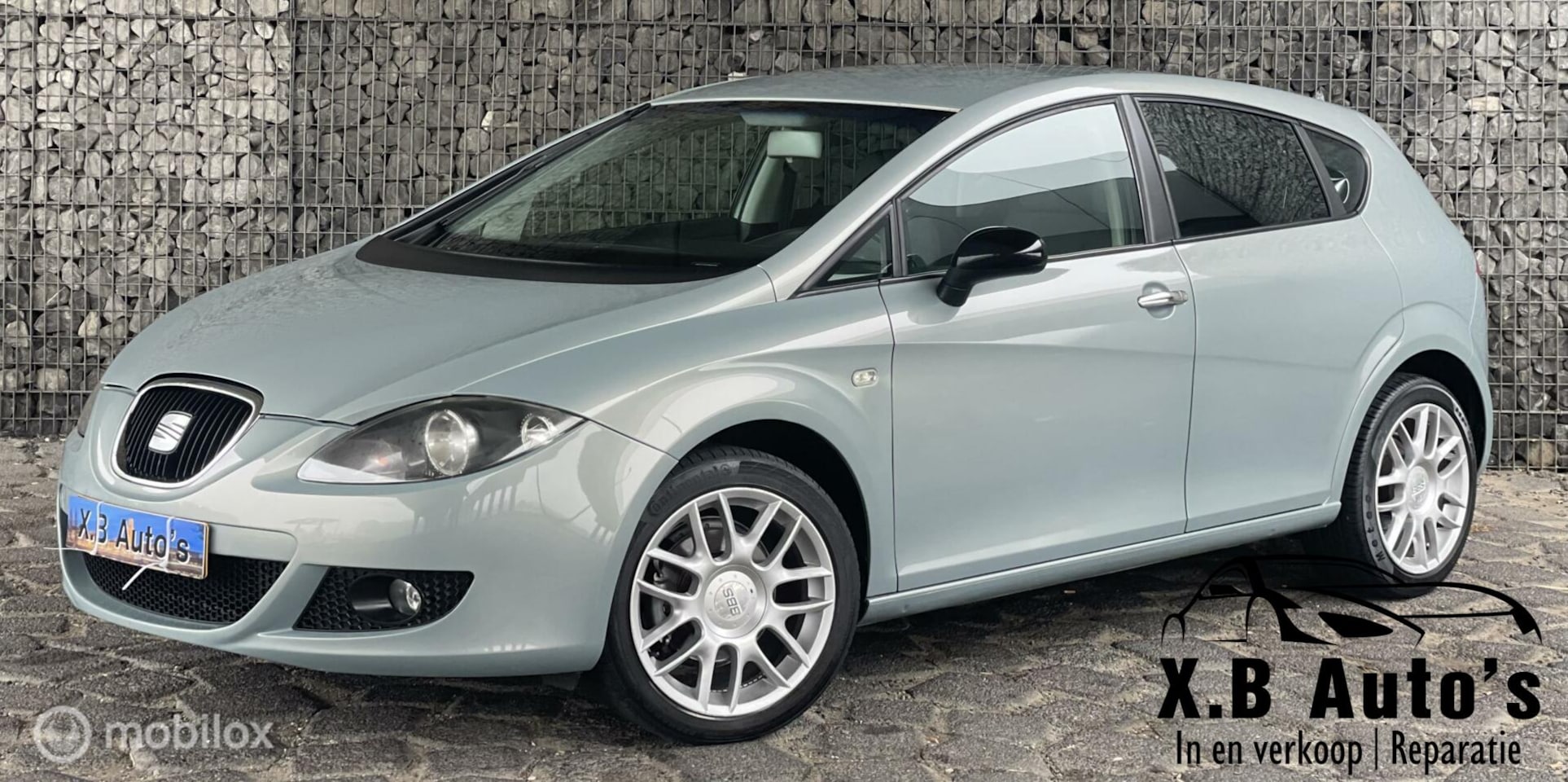 Seat Leon - 1.6 Stylance AIRCO|CRUISE|NAP|APK 2024 - AutoWereld.nl