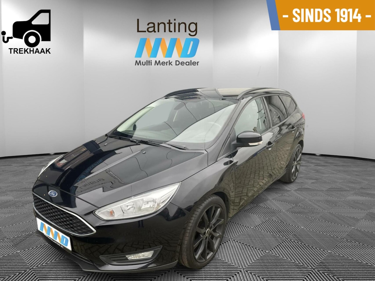 Ford Focus Wagon - 1.0 Titanium Edition airco en cruise - AutoWereld.nl