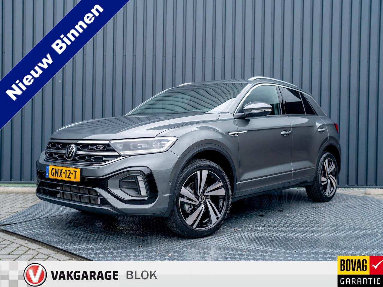 Volkswagen T-Roc - 1.5 TSI R-Line Business | Keyless | Side Assist | Elk. A-klep | IQ Light | Camera | Prijs - AutoWereld.nl