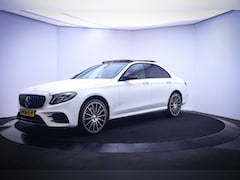 Mercedes-Benz E-klasse - 200 AUT 9G. AMG-LINE VOL PANO/MEMORY/ACC/LANEASSIST/LED/LUCHTV./360/WIDESCREEN