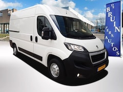 Peugeot Boxer - 2.2 BlueHDi 140 Pk L2/H2 Airco Cruise Control Navigatie