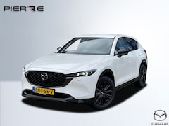 Mazda CX-5 - 2.0 e-SkyActiv-G M Hybrid 165 Homura AUTOMAAT | WEGKLAPBARE TREKHAAK | BLACK COMFORT PACK