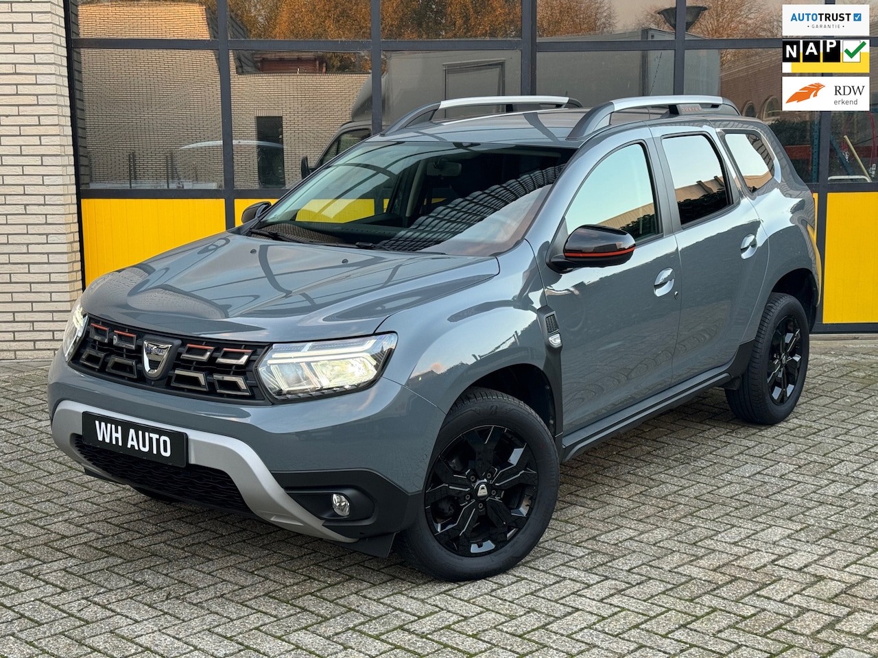 Dacia Duster - 150PK automaat 360 camera, Stoelverwarming uitvoering Prestige - AutoWereld.nl