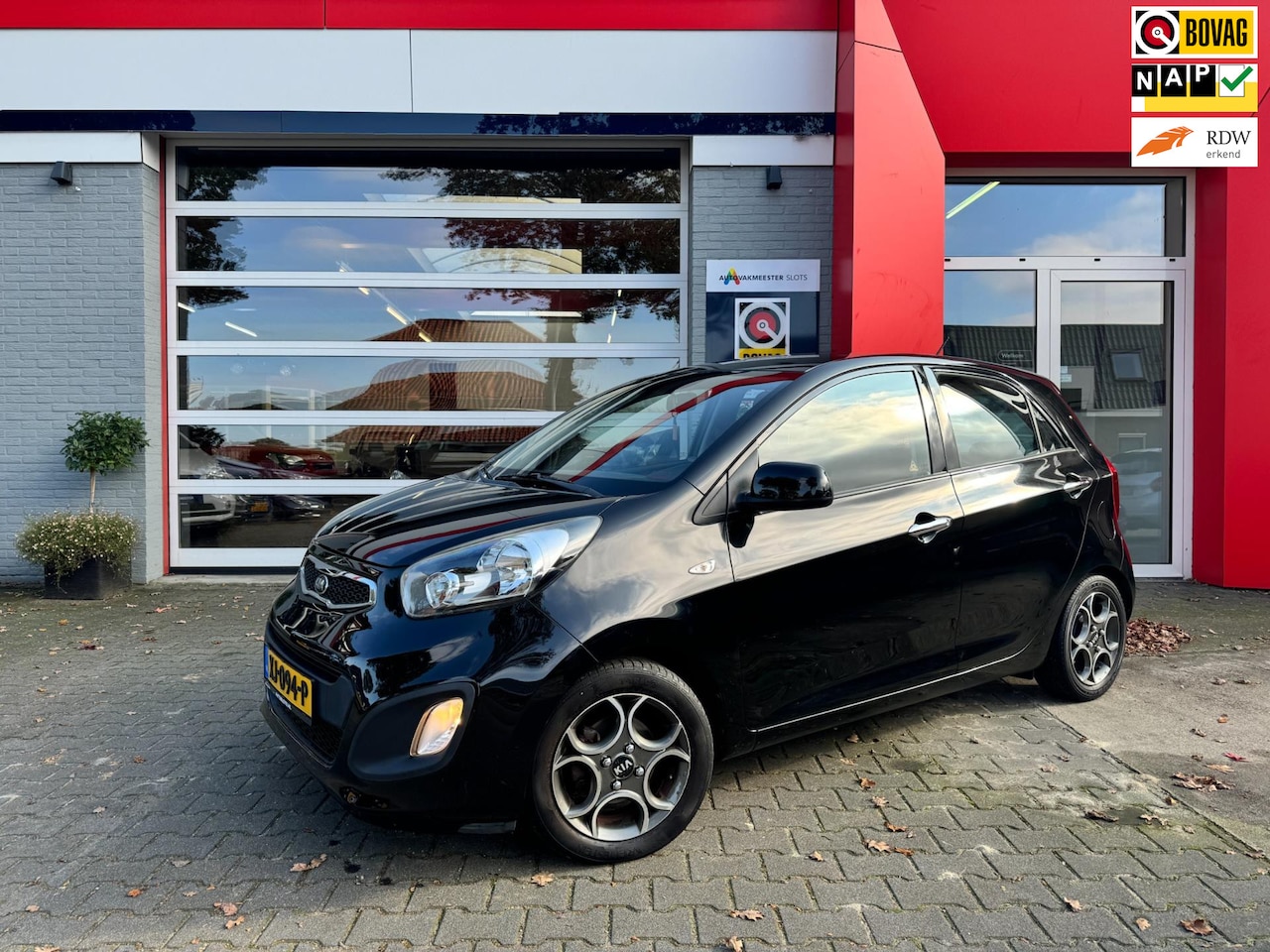 Kia Picanto - 1.0 CVVT ComfortLine 1.0 CVVT ComfortLine - AutoWereld.nl