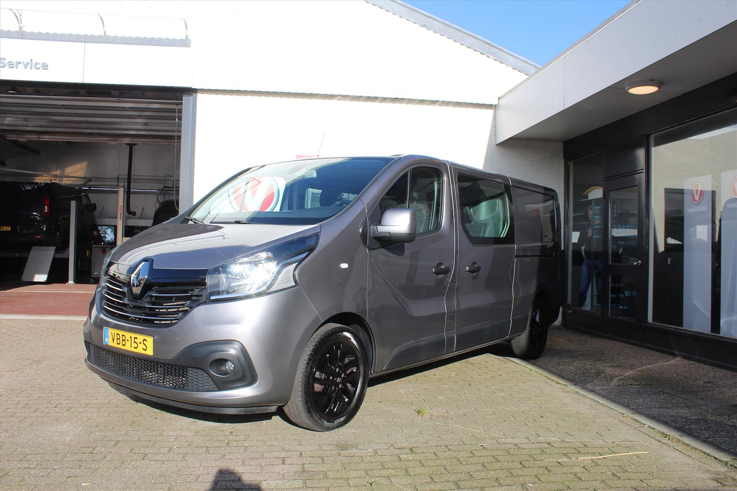 Renault Trafic - GBDC 1.6 Energy dCi 145pk TwinTu - AutoWereld.nl